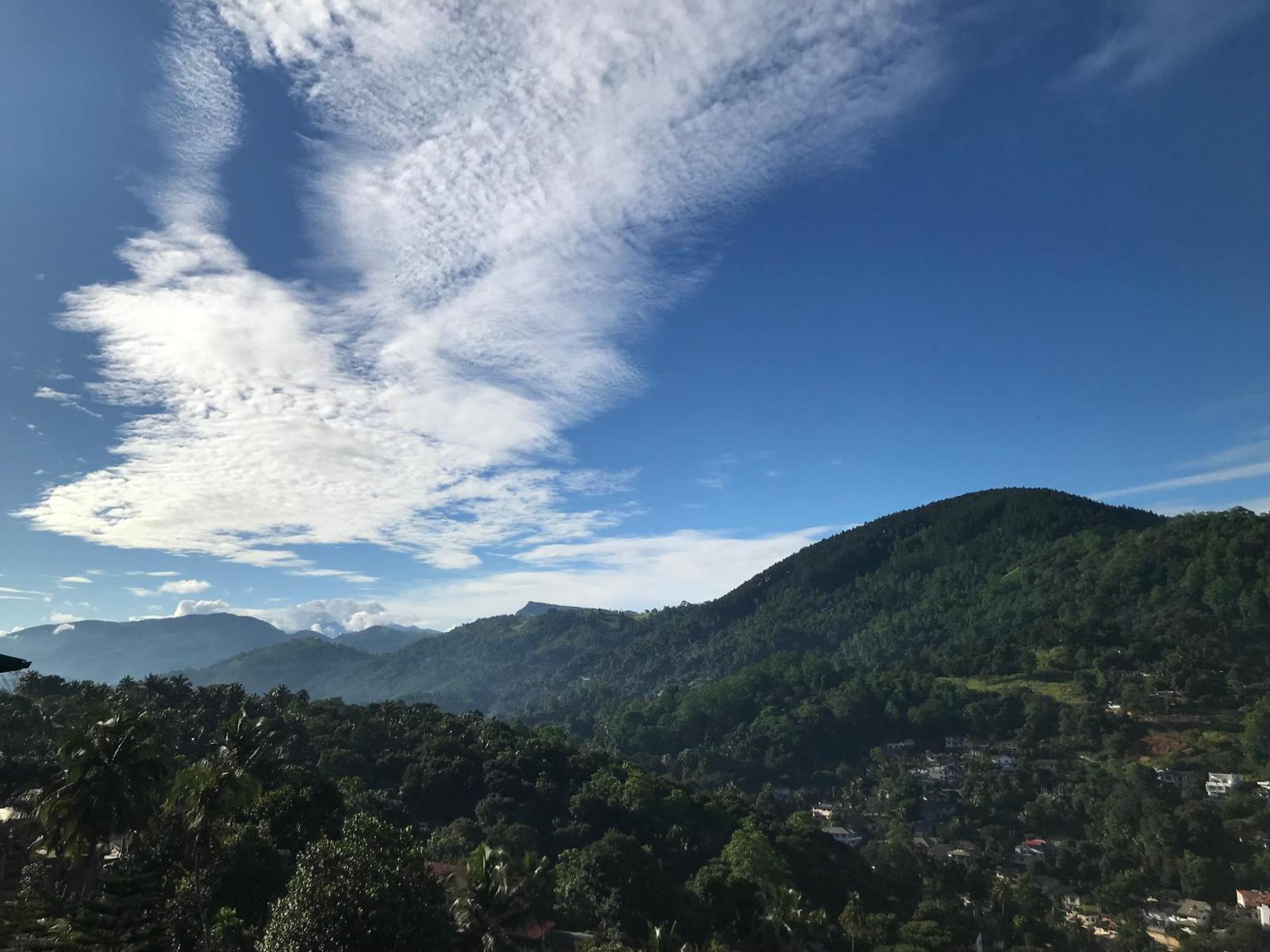 Mountain View 호텔 캔디 외부 사진